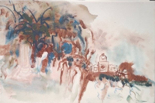 Producto - Paisaje de la serie trio