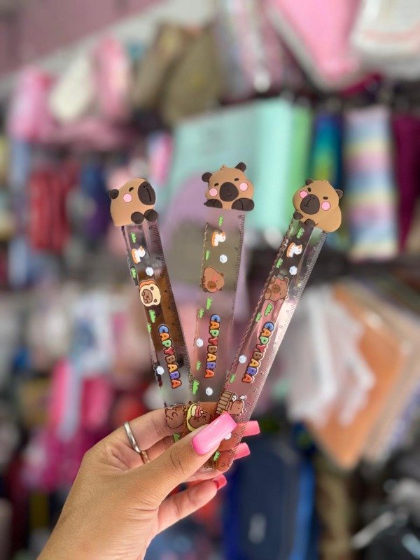 Producto - Regla de 15cm de capy bara