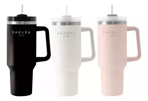 Producto - Vaso Termico Sakura Adventure Acero Inoxidable 1,18 L