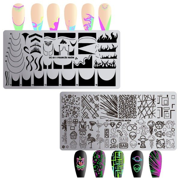 Producto - UC 011 - Francés Neon