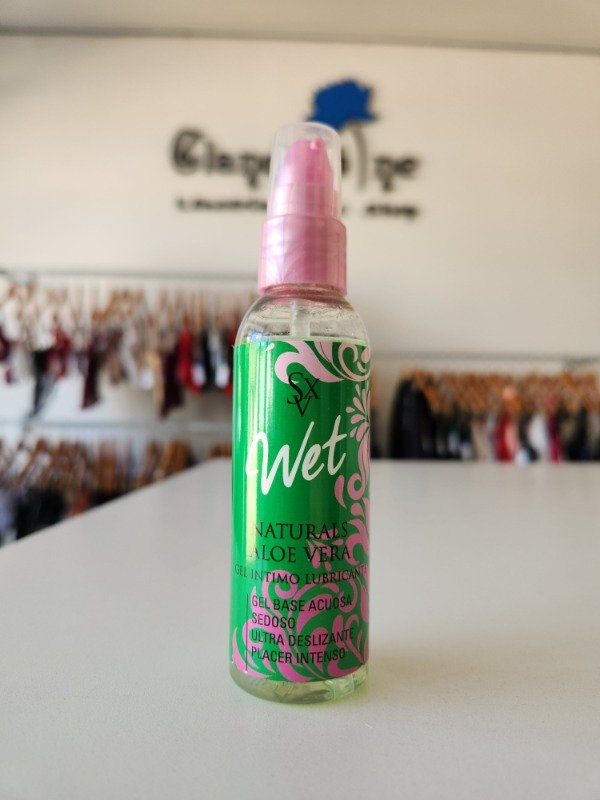 Producto - Lubricante Sexitive neutro con aloe vera