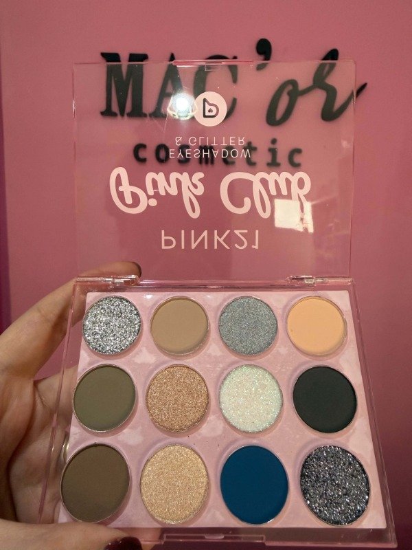 Producto - Paleta de sombras Pink Club Pink 21 - 2