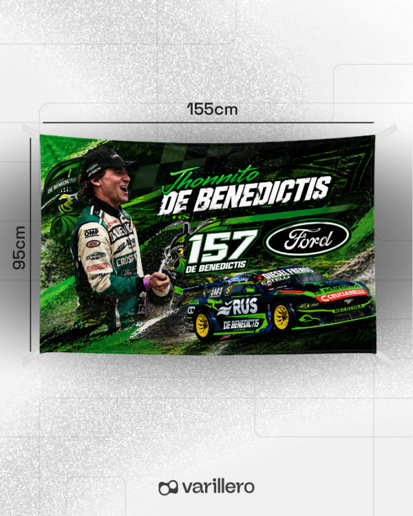 Producto - Bandera De Benedictis 2026