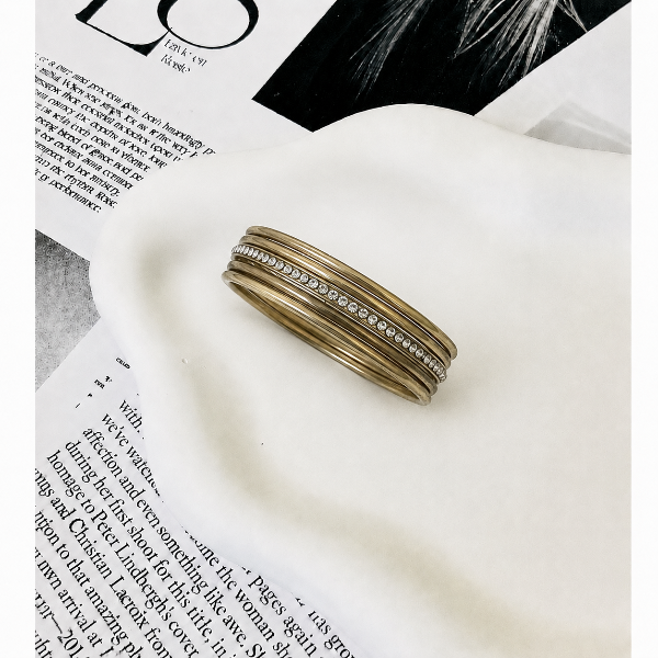 Producto - BRAZALETE III - DORADO