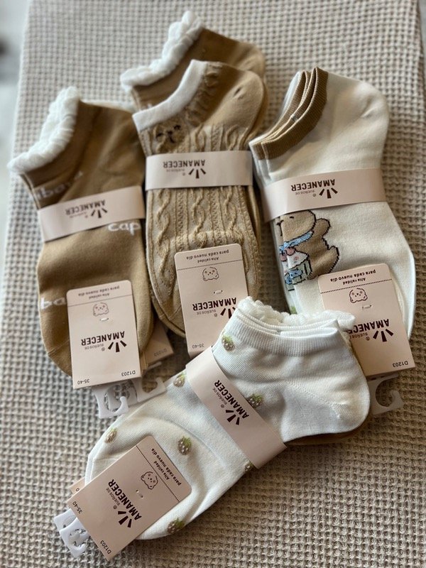 Producto - Pack x 3 medias amanecer Capibara