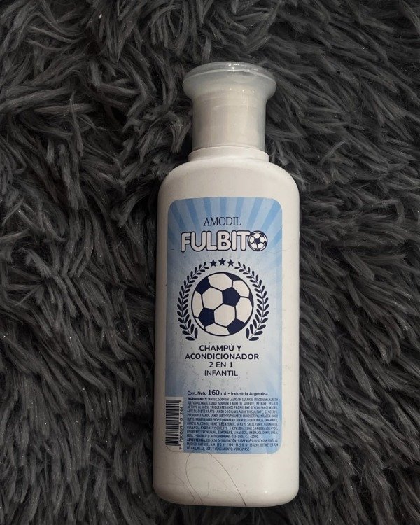 Producto - Amodil fulbito champu y acondicionador 2 en 1