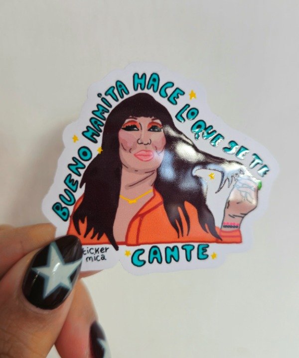 Producto - Sticker moria hace lo que se te cante