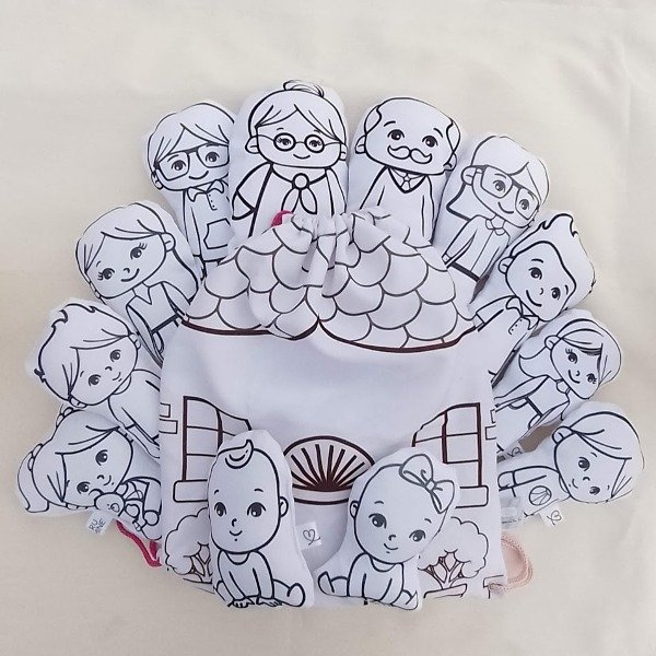 Producto - Familia para Pintar