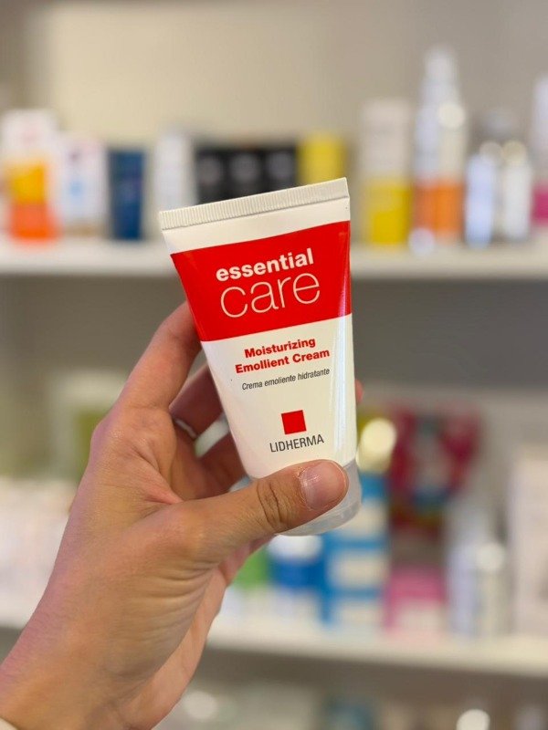 Producto - CREMA EMOLIENTE ESSENTIAL CARE LIDHERMA 60gr