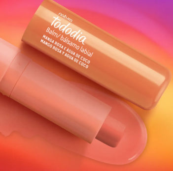 Producto - Balsamo labial Mango rosa y Agua de coco Tododia - 0