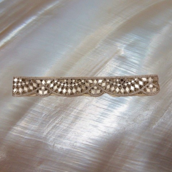 Producto - Cinturón Niza Plateado