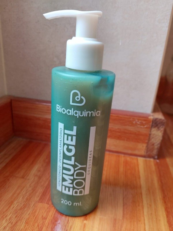 Producto - Emulsión Venotónico (Varices, Arañitas, cansancio, golpes y torceduras)