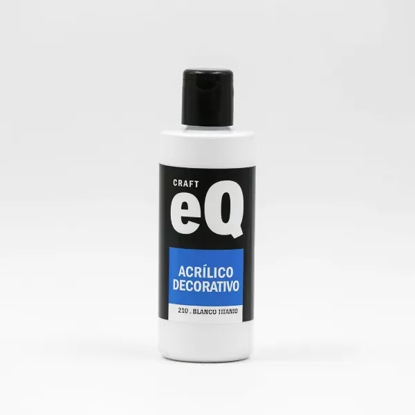 Producto - PINTURA ACRILICA EQ 150ml Blanco titanio (4)