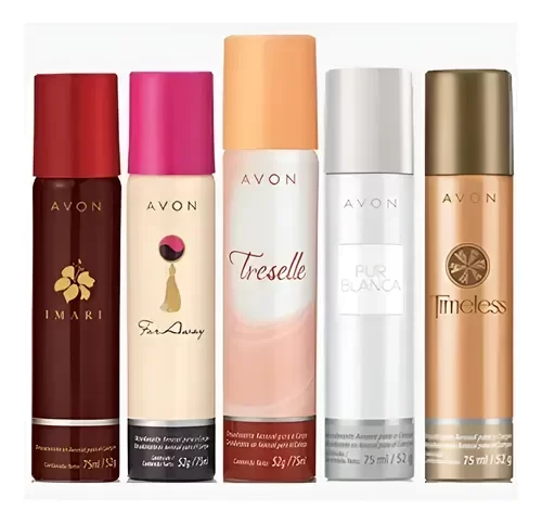 Producto - Desodorante en Aerosol Femenino - Avon