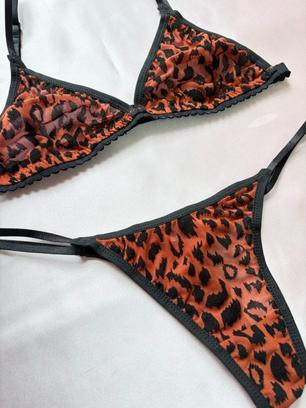 Producto - Tul Canela Animal Print - 8