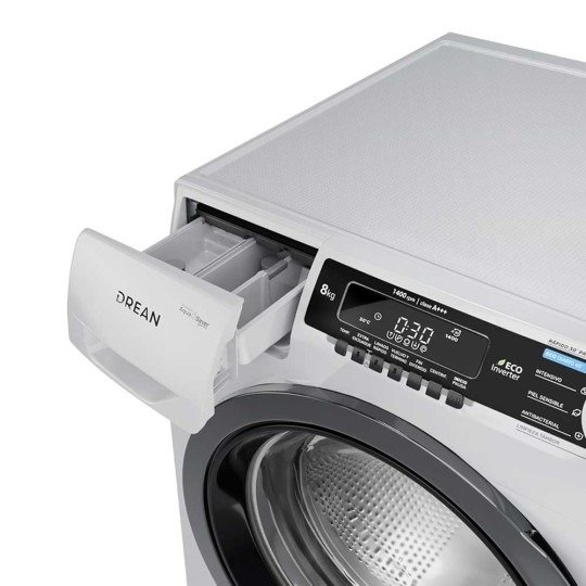 Producto - Lavarropas 8kg inverter carga frontal Drean LCFDR0814SB - 5