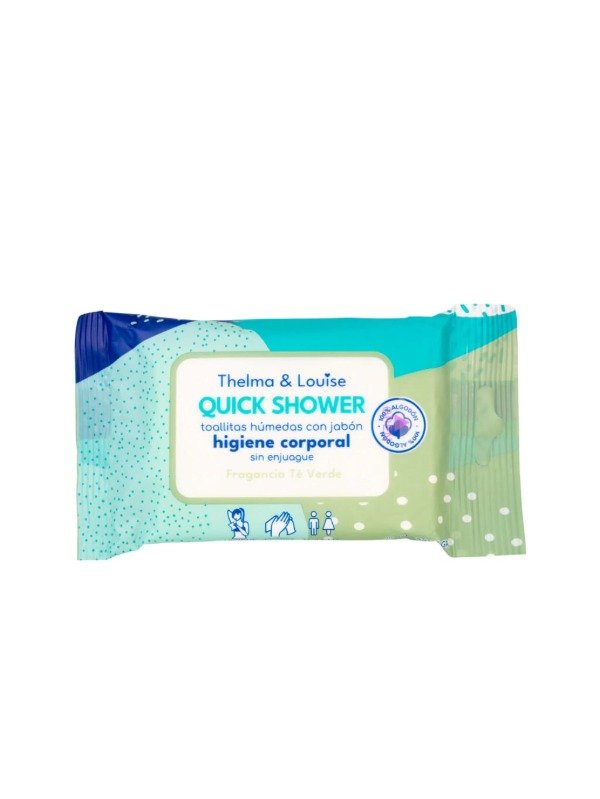 Producto - Toallitas húmedas con jabón higiene corporal TyL