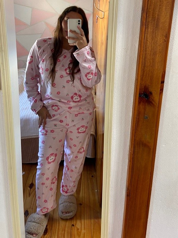 Producto - Pijama polar soft rufi