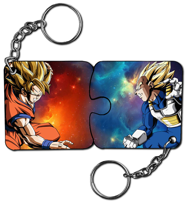 Producto - Goku vs Vegeta A -Llaveros