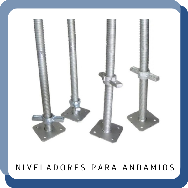 Producto - ALQUILER NIVELADORES PARA ANDAMIOS X 4U HASTA 7 DIAS