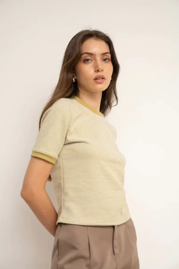 Producto - Remera de algodón manga corta Paloma