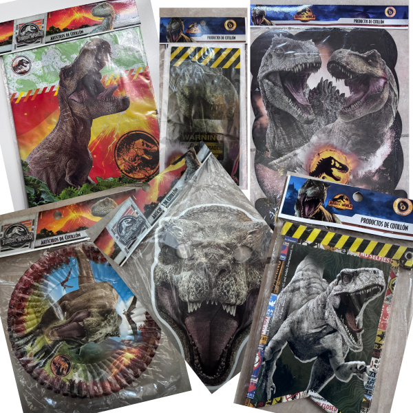 Producto - JURASIC PARK - Artículos para Cumpleaños -
