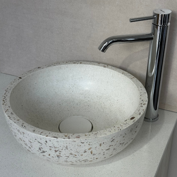 Producto - Bacha Brescia Terrazo Natural - 2