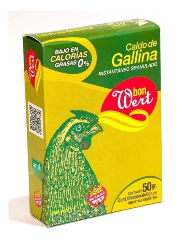 Producto - Caldo sabor Gallina- Bon Wert-