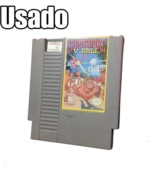 Producto - Super Spike V Ball Juego Usado Nes
