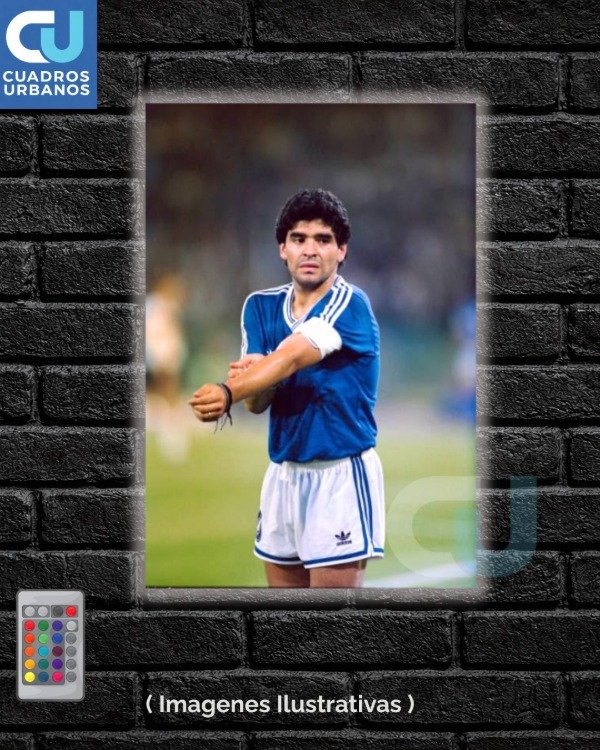 Producto - Maradona led 74
