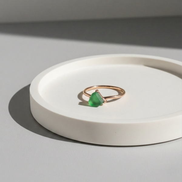 Producto - Anillo esmeralda