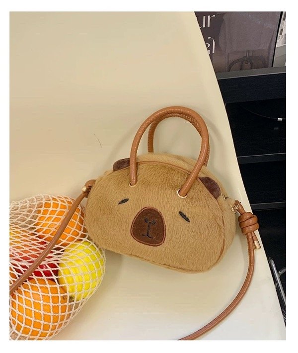 Producto - Cartera Capybara peluche