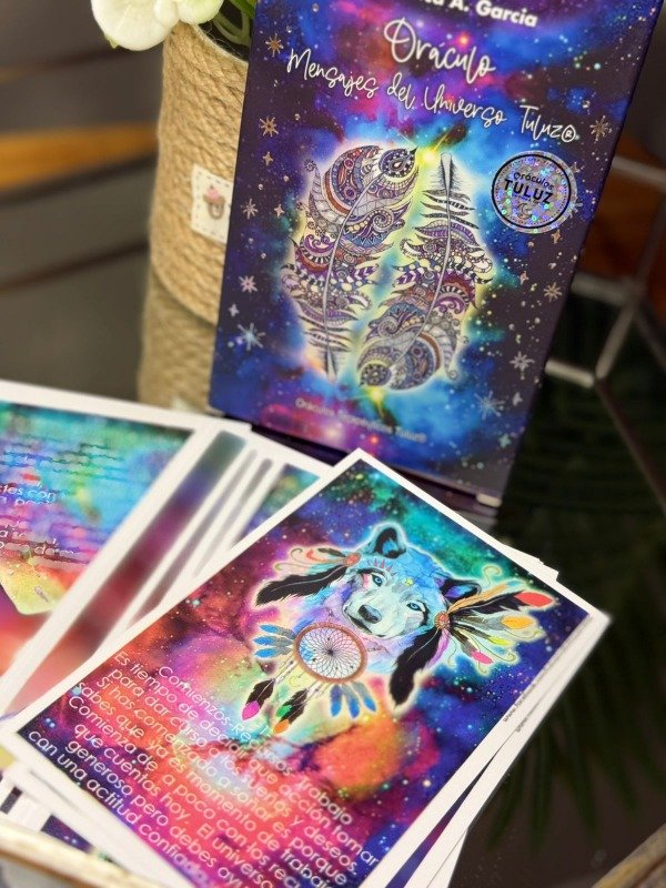 Producto - Oráculo Mensajes del Universo Tuluz