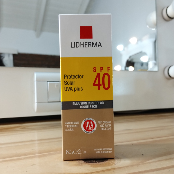 Producto - PROTECTOR SOLAR UVA PLUS SPF 40-LIDHERMA