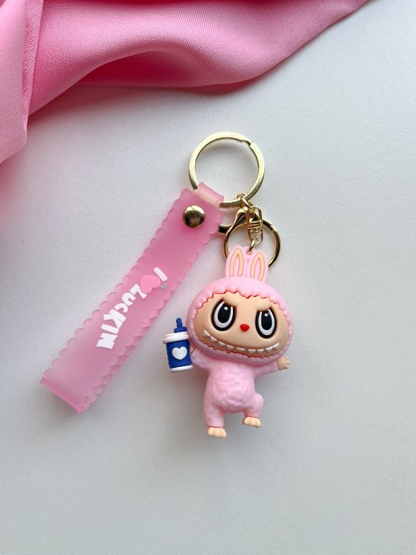 Producto - Llavero Labubu Rosa