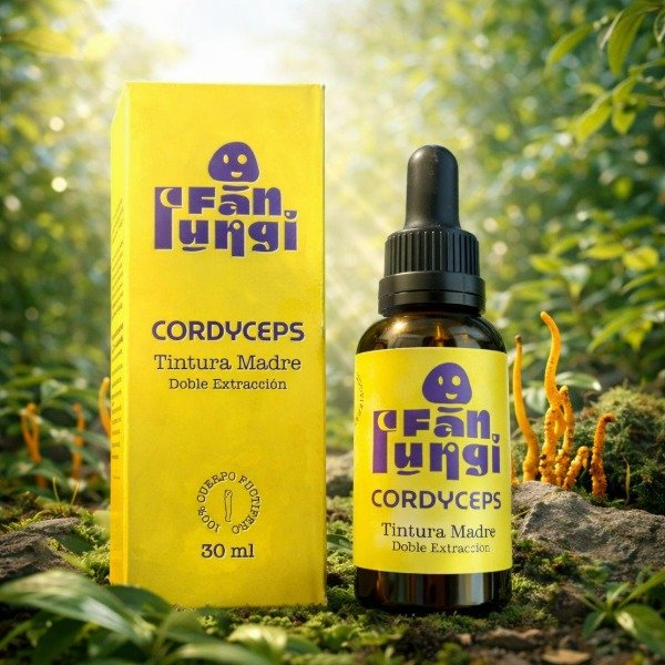 Producto - ACEITE DE CORDYCEPS FAN FUNGI 30ml
