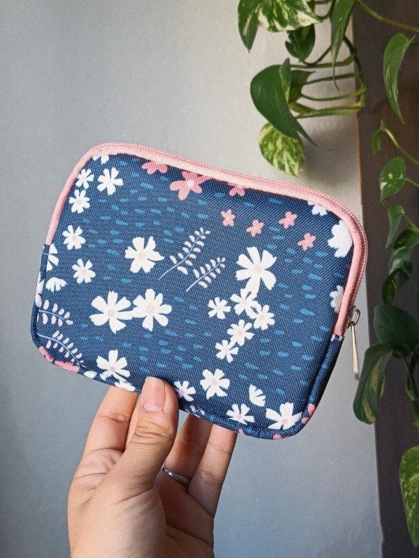 Producto - Estuche monedero Florcitas