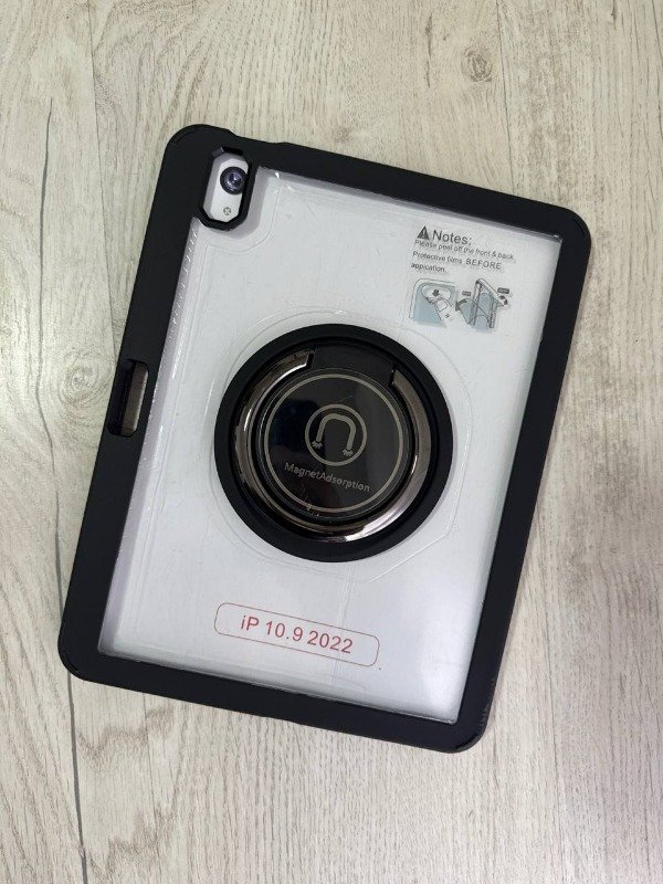 Producto - FUNDA 360 CON ANILLO PARA TABLET IPAD 10.9" 10MA GEN