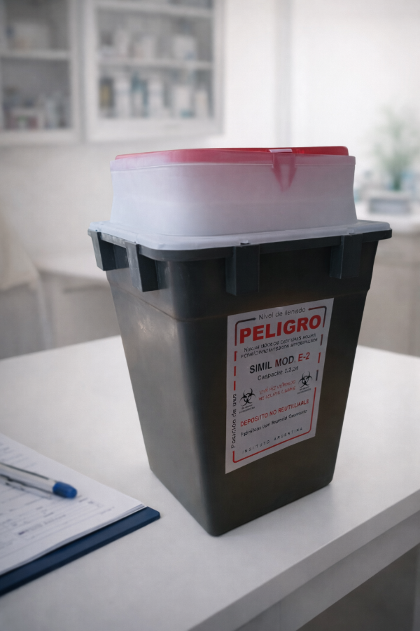 Producto - DESCARTADO DE AGUJAS Y CORTO PUNZANTES