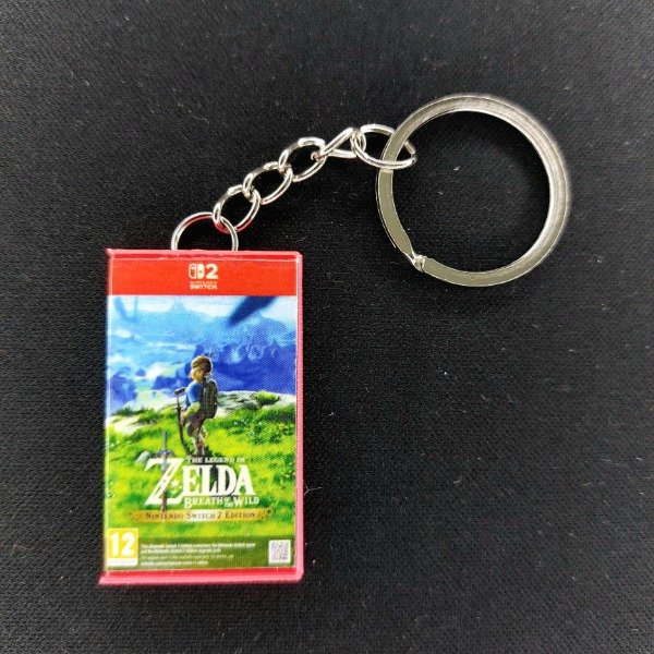 Producto - Llavero de Legend of Zelda: Breath of the Wild - 0