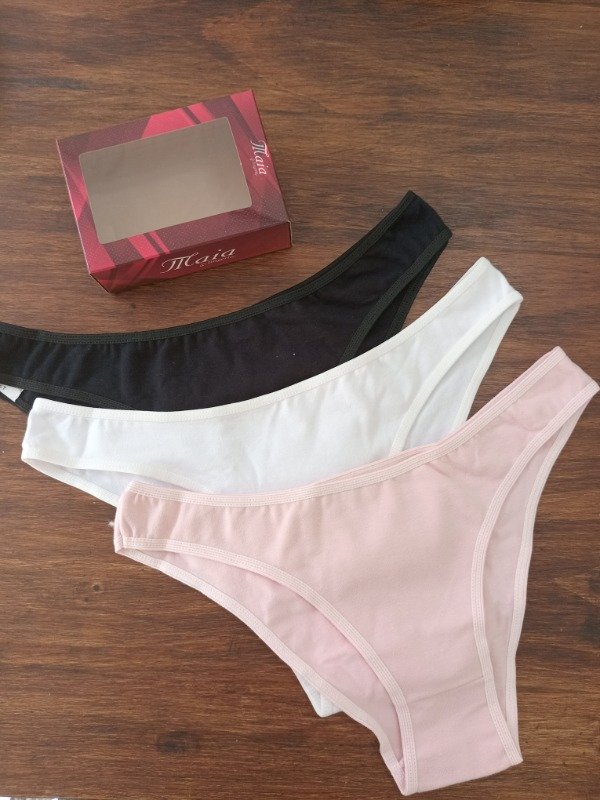 Producto - Pack x 3 vedetinad de algodón maia