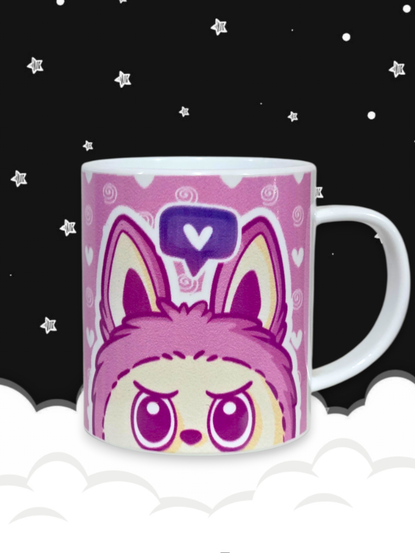 Producto - Taza plástica de labubu
