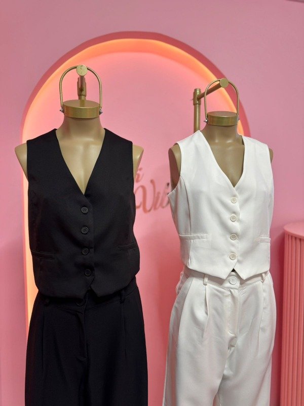 Producto - Chaleco sastrero forrado