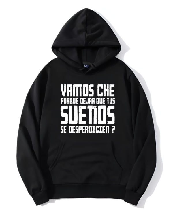 Buzo vamos che con piluso de regalo