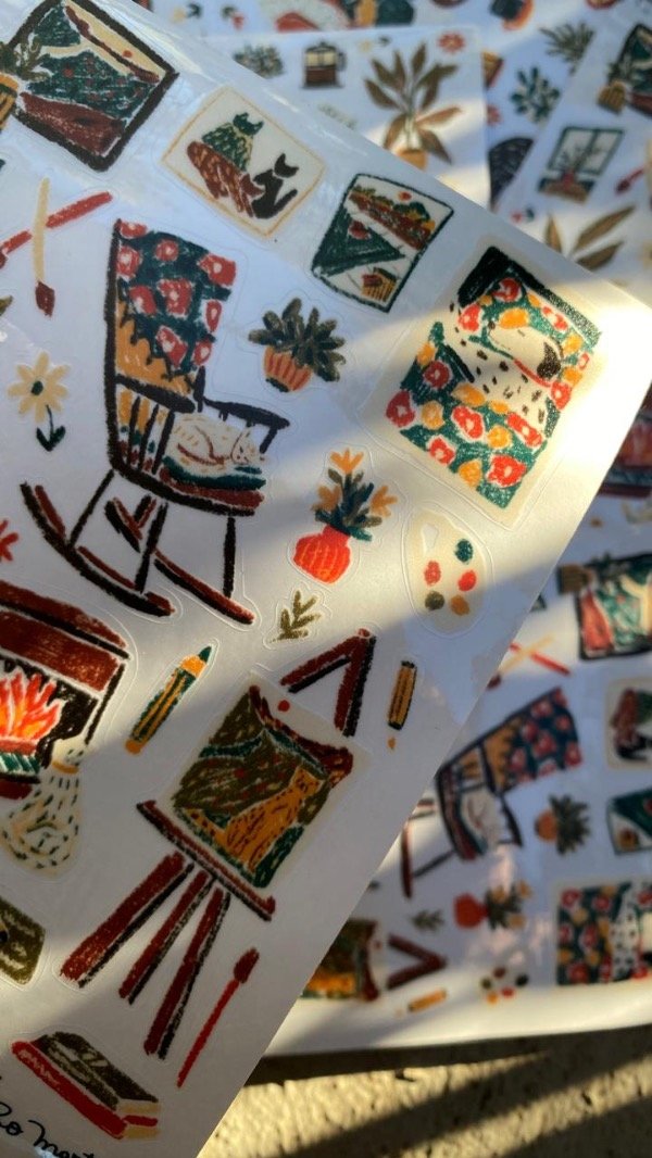 Producto - Stickers Mecedora - 1