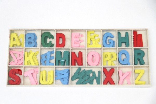 Producto - SET LETRAS DE MADERA