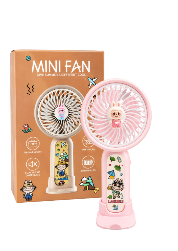 Producto - VENTILADOR LABUBU MINIFAN SD-47 #4892245445472