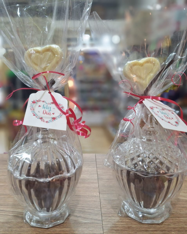 Producto - Carameleras con bombones y paleta de chocolate
