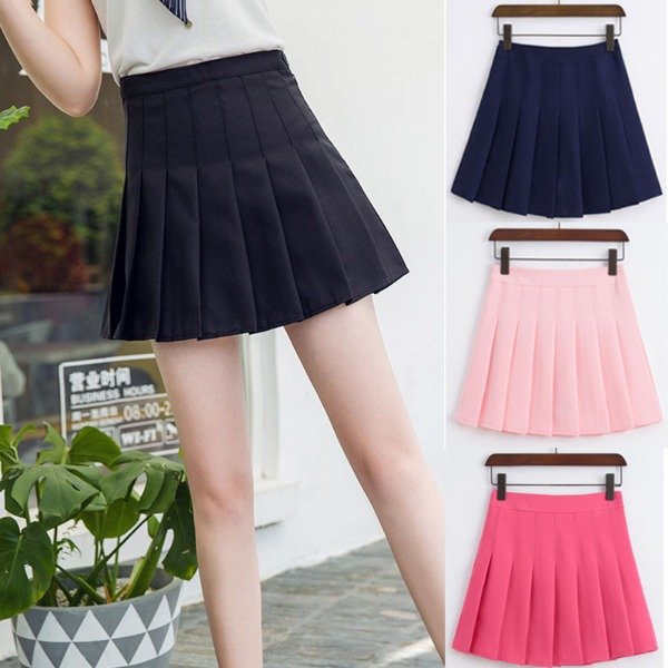 Producto - Tennis skirt lisa NEGRA - 3