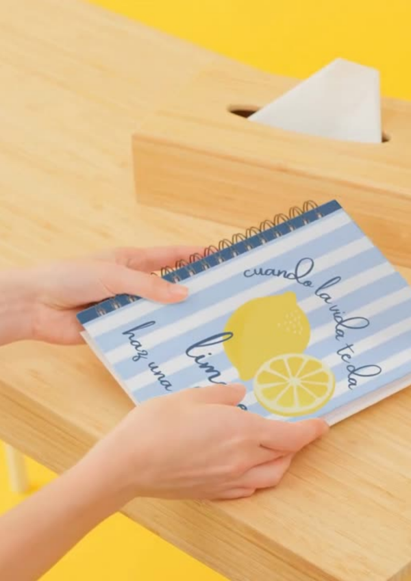 Producto - Cuaderno A5 desde